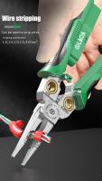 Pelacables LAOA 8-en-1 Alicates de Cable Metálico con Prueba de Voltaje - details 9