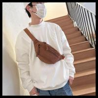 Bolso pequeño de pana para mujer, informal, grande, estilo Hip Hop, para deportes, Color sólido - details 11