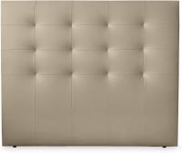 Molo Paris Acolchado de Alta Gama Tapizado en Piel Tamaño 160 x 120 cm Poste de Cama 150 Blanco - details 24