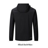 CHRLCK Chaqueta de Senderismo Impermeable A Prueba de Viento, Reflectante, Ideal para Acampar, Cazar, Correr, Trekking, Pesca - details 11