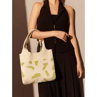 Ari fly nicho de punto bolso diseñador original bolso de hombro bolso de mano portátil nuevo bolso de cubo de las mujeres volando bolso tejido grueso - details 9