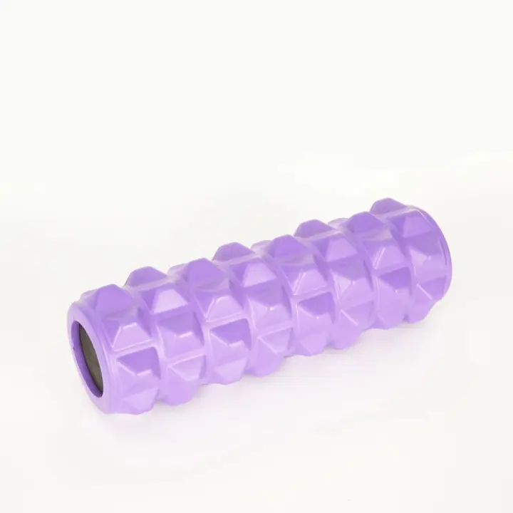 Rodillo Masajeador Rollo de espuma para yoga y pilates Cilindro de alivio de dolores y entrenamiento - 1