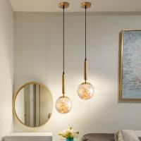 Lámpara Colgante Moderna Y sencilla De Cielo Estrellado, Lámpara De Techo Para Dormitorio Con Corona De Cristal - details 3