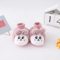 Calcetines de Bebé de Invierno 3D Calentitos Zapatillas de Dibujos Animados Antideslizantes para Interiores - details 4