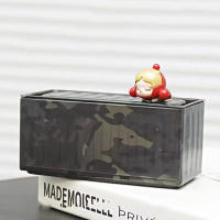 8 unids/set Mini contenedor modelo Mini caja de almacenamiento de hierro decoración creativa recoger artículos pequeños caja de almacenamiento en miniatura de escritorio regalos - details 19