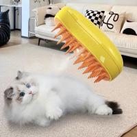 Cepillo para Mascotas Eléctrico 3 en 1 Peine para Perros y Gatos Quita el Pelo, Masaja y Limpia - details 21