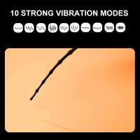 Vibrador Uretral Eléctrico Masajeador de Ojos de Caballo Estimulador de Sonido Expansor de Plug - details 4