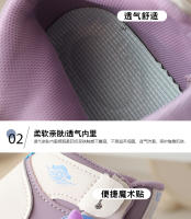 Zapatillas Deportivas de Caña Alta Primavera-Otoño Diseño Intermitente Giratorio de Molinos de Viento Zapatos Casuales Lindos para Niños Tesoro para Hombres y Mujeres - details 3