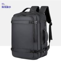 Mochila para portátil impermeable USB de expansión multifunción grande, negocios informales para hombres y mujeres, hombros de 17,3 pulgadas - details 19