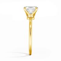 Szjinao-Anillo de moissanita de oro de 14k 100% auténtico para mujer, joyería de oro de lujo para boda, anillos de promesa, artículos de liquidación, gran oferta - details 2