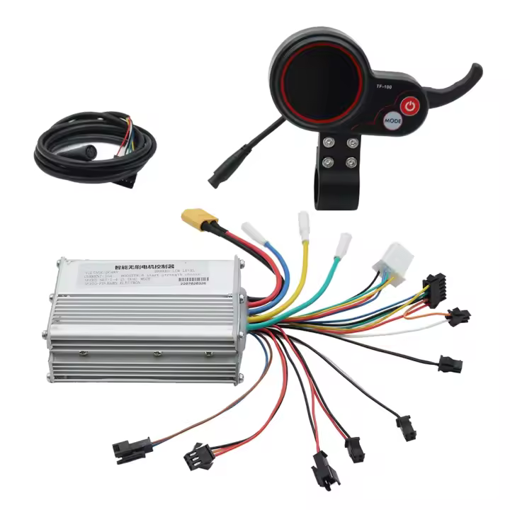Kit de controlador de patinete eléctrico, tablero con pantalla de TF-100 para KUGOO M4, 48V, 20a - 1