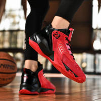 Zapatillas de baloncesto transpirables para hombre , zapatos deportivos antideslizantes para gimnasio, Entrenamiento Atlético - details 9