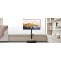 soporte tv pie