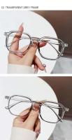 Gafas graduadas personalizadas Mya para hombres y mujeres, monturas minimalistas, lentes de alta claridad, astigmatismo miopía personalizable F081 - details 10