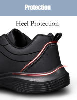 Zapatillas de deporte de cuero de alta calidad para hombre, zapatos informales impermeables, zapatillas ligeras para correr al aire libre, Tenis deportivos, zapatos planos masculinos - details 6
