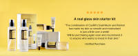 real glass skin starter kit smooth moisturized week purchasing again soon recommend cosrx