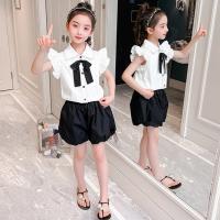 Conjunto de verano para niñas, 2 piezas, trajes de ropa para niños - details 0