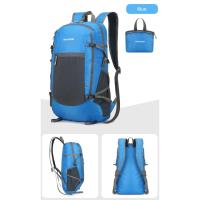18l bolsa portátil plegable de doble hombro bolsa plegable de escalada ultraligera mochila de senderismo al aire libre bolsa de día de senderismo - details 21