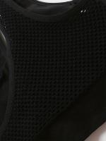 Sujetador Deportivo Cómodo para Mujer con Almohadillas Extraíbles - Sin Aros, Diseño de Un Hombro, Detalle de Malla Transpirable, Mezcla de Nylon y Elastano - details 19