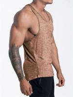 Nueva camiseta deportiva sin mangas para hombre, camiseta interior de entrenamiento de verano para hombre, camiseta sin mangas holgada transpirable de secado rápido para baloncesto, chaleco deportivo informal para hombre - details 18