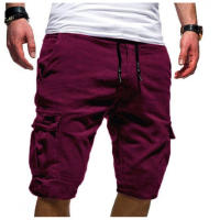 Verano nuevo hombre Casual Multi-Bolsillo hombre quinto pantalon hombre - details 8