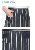 Delantal de Chef especial para hombre, ropa de cocina para hotel, restaurante, parte trasera, media longitud, corto, limpieza del hogar - details 15