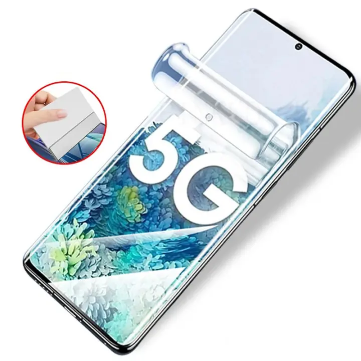 Protector de Pantalla Completo Hydrogel para Samsung Galaxy S21 Plus S22 S23 Ultra FE S20 S10 Note 20 9 10 Accesorio Electrónico Fabricado en China - 1