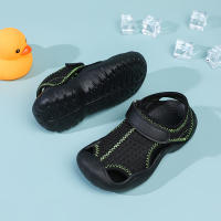 Sandalias de suela suave para niños, zapatos deportivos de playa para niños, zapatillas de velcro para bebés, ligeros de verano - details 2