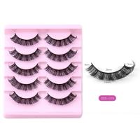 Pestañas postizas 3D de visón, extensiones dramáticas, tira rusa, venta al por mayor, 5/2 pares - details 9