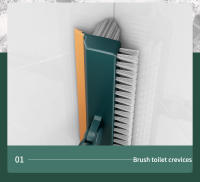 Cepillo de Limpieza para Pisos con Actualización Nueva Herramienta de Limpieza Doméstica para Ventanas y Casa Material de Alambre Plástico - details 6