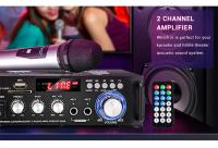Amplificadores de Audio Digitales para el Hogar 300W+300W Estéreo de HIFI con 2 Canales BT-298A para Reproducción de Alta Calidad - details 1