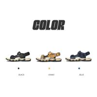 Sandalias de playa y exterior para hombre, zapatos informales de verano, cómodos, planos, a la moda - details 6