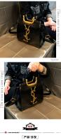 Bolso de mano portátil de gran capacidad de gran calidad marca Hong Kong2025Nueva bolsa de mensajero de hombro de viaje a juego de estilo occidental - details 11
