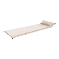 Mat de Camping Inflable Textura Ajustable a Curvas Corporales PVC, Esponja PU - details 0