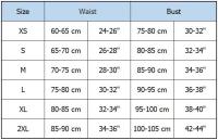 Top De Corset Para Mujer Lencería Sexy Sujetador Corto Modelador De Cuerpo Overbust Short Torso Ropa Interior Poliéster Spandex - details 0