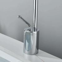 Grifo de lavabo de baño nórdico cromado, Palanca única, caño 360, mezclador de agua fría y caliente de latón Moder, grifo de fregadero para cocina - details 2