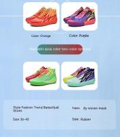 Zapatos De Baloncesto Para Hombres Y Mujeres De Alta Calidad Lamelo Ball 2 Generación Antideslizantes Deportivos Transpirables Con Suela De Goma - details 9