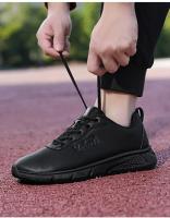 Zapatos informales de primavera para hombre, zapatos deportivos para exteriores, calzado para correr para hombre, suela gruesa con cordones, zapatos masculinos salientes, zapatillas de deporte de nueva edición 2024 - details 16