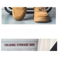 Zapatos Retro de Trigo para Hombres Estilo Deportivo de Alta Comodidad con Suela Gruesa - details 5