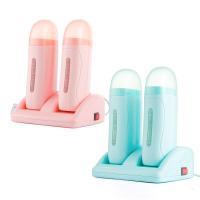 Cartucho de depiladora de cera Dual, calentador eléctrico de cera de parafina enrollable, depilación, calentador de cera, uso para piernas, brazos y cuerpo - details 4