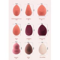 Esponja de maquillaje nueva de moda a la venta, doble uso, húmeda y seca, suave, para base, difuminadora, borla cosmética, accesorio de belleza - details 3