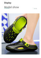 2025Zapatos de Playa para Hombre de Suela Gruesa Antideslizantes Resistentes al Desgaste Moda Simple Casual para Exteriores - details 8
