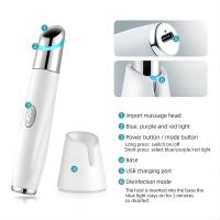 Dispositivo de belleza 5 en 1, masajeador Facial, varita de terapia de luz roja Led para relajar las ojeras, bolsas para los ojos, hinchazón, herramienta para el cuidado de la piel - details 11