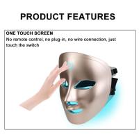 Instrumento de belleza Led recargable, máscara de fotones para rejuvenecimiento de la piel, antiarrugas y acné, 7 colores - details 2