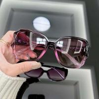 Gafas de Sol Cuadradas de Moda Estilo Vintage Negro Gafas de Espejo para Mujeres - details 4