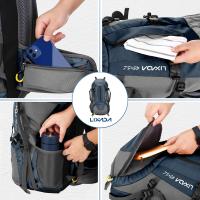 Mochila de Escalada y Senderismo Impermeable de 50L Lista para Todas las Tiempos al Aire Libre - details 5