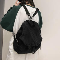 Mochila de hombro informal para mujer, bolso de hombro Convertible antirrobo con gran capacidad para teléfono móvil, cosméticos y tabletas - details 6