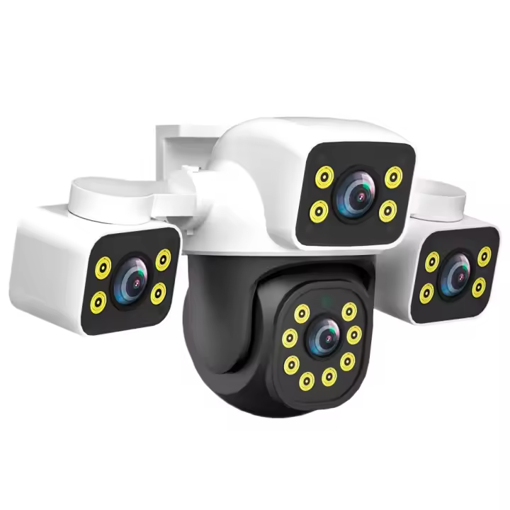 ANSVICAM Cámara de Seguridad IP 6K UHD Monitoramiento Automático con Detección AI Humana - 1
