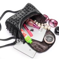 Bolso de cuero Genuino de lujo para Mujer, Bandolera de Piel de Oveja, diseñadora de Marcas famosas, 2024 - details 10