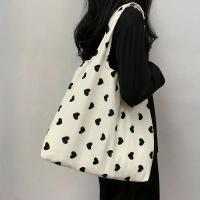 Bolso Cruzado Casual de Puntos Bolso de Hombro Abierto de Gran Capacidad con Correa Fija - details 6